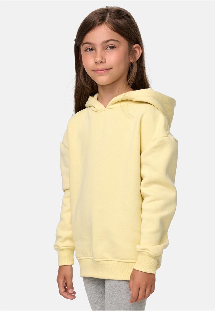 Urban Classics Basics Kinder hoodie/trui Kids 134/140 Geel