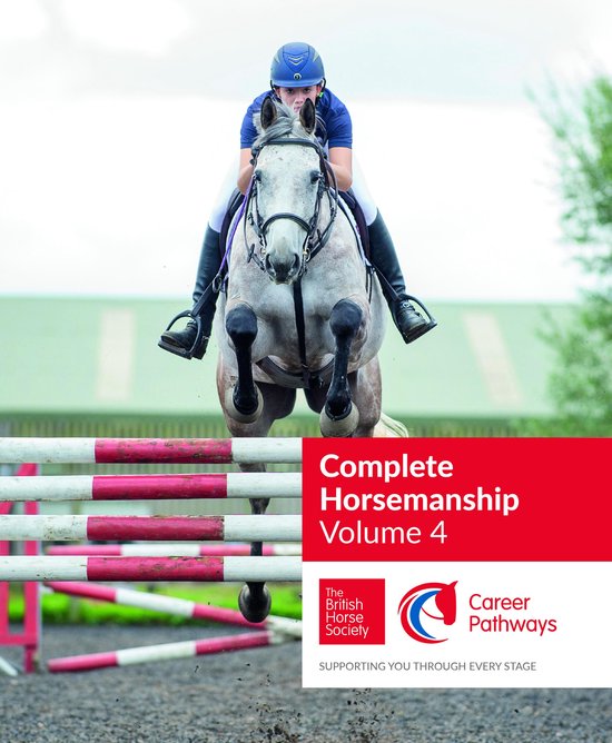 BHS Complete Horsemanship 4 - BHS Complete Horsemanship Volu ... - cover