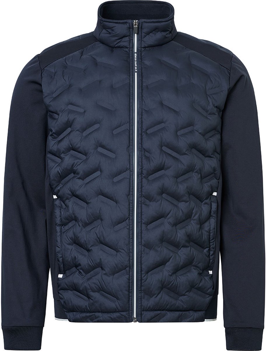 Abacus Golf Portrush Hybrid Jas Blauw 2XL Man
