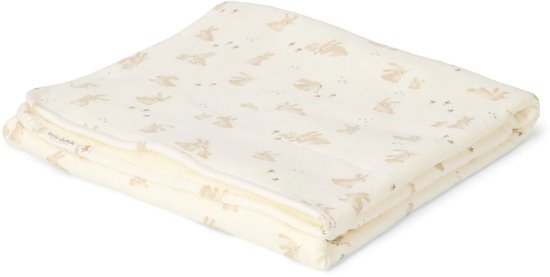 Couverture pour berceau Little Dutch Baby Bunny - 110 x 140 cm