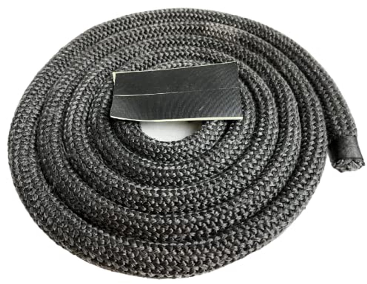 Ovenafdichting 20 mm - 2,5 m koordafdichting voor open haard en warmte isolatie