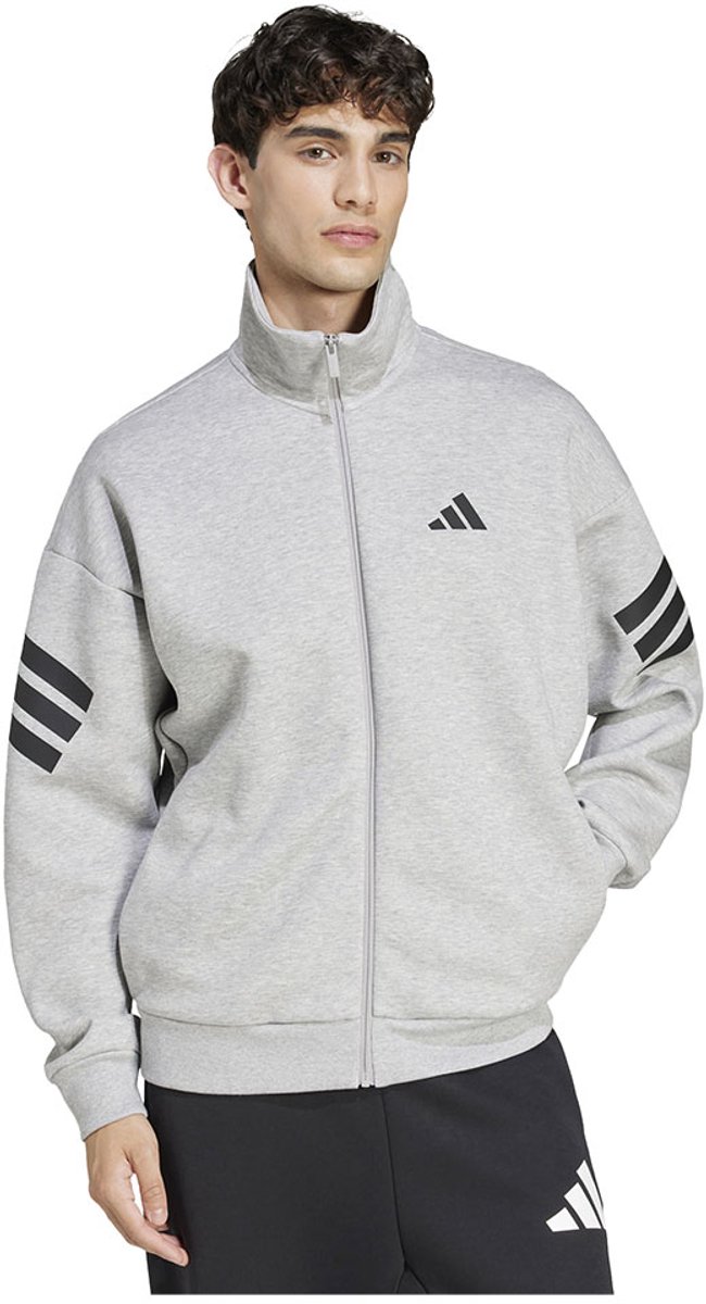 Adidas Future Icons 3 Stripes Woven Trainingsjack Grijs M / Short Man