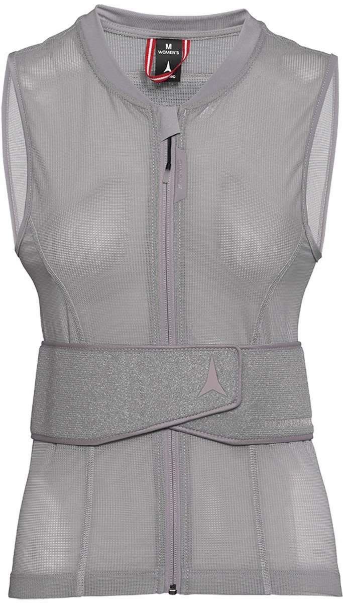 ATOMIC - live shield amid lite vest w - Ov ws protectie - Zilverkleurig