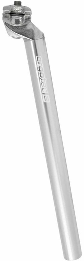 Ergotec Mtb Aluminium Zadelpen Zilver 300 mm / 25.0 mm | bol