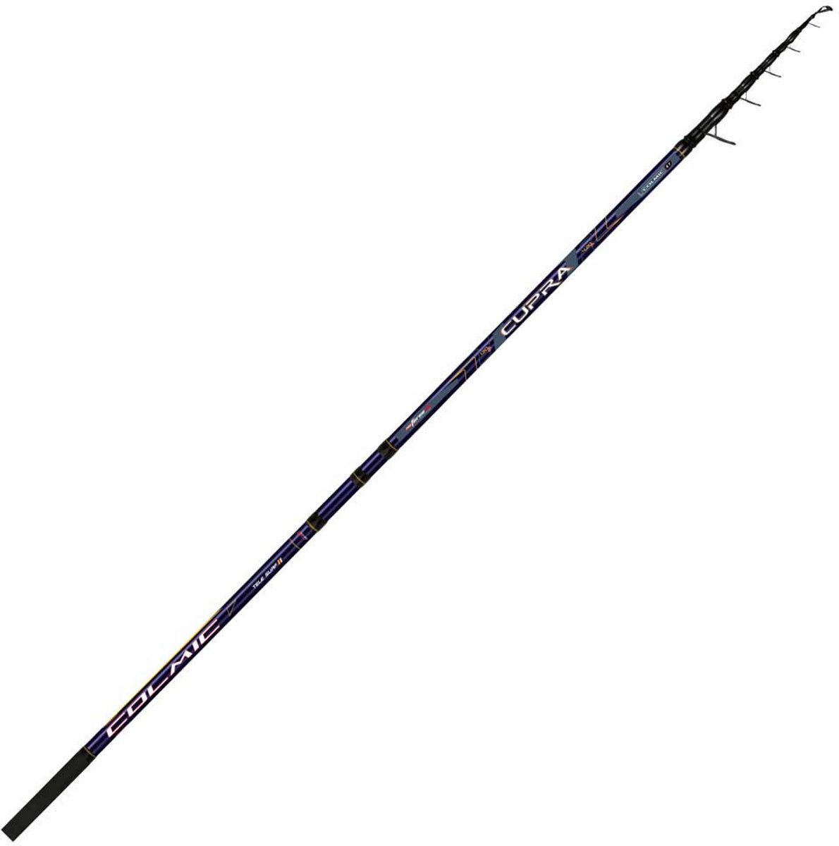 Colmic Cupra Telescopische Surfcasting Hengel Zilver 4.50 m / 130 g