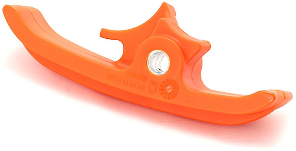 Polisport Off Road Chain Sliding Piece Ktm Sx/sx-f/xc/xc-f 16-20 Exc/exc-f 17-20 Kettingschuif Oranje