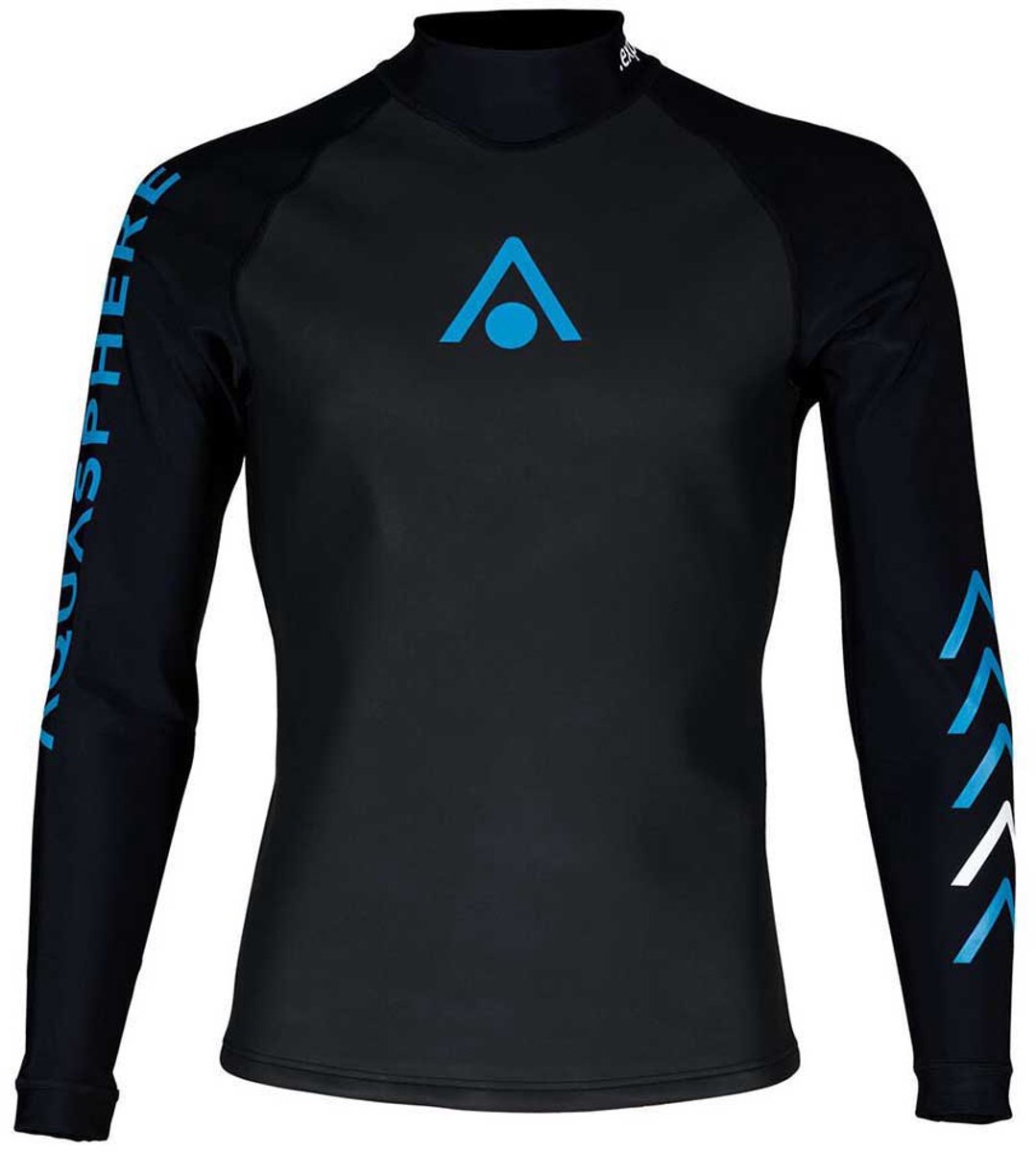 Aquasphere Aquaskin Rash Guard Met Lange Mouwen Blauw 2XL Man