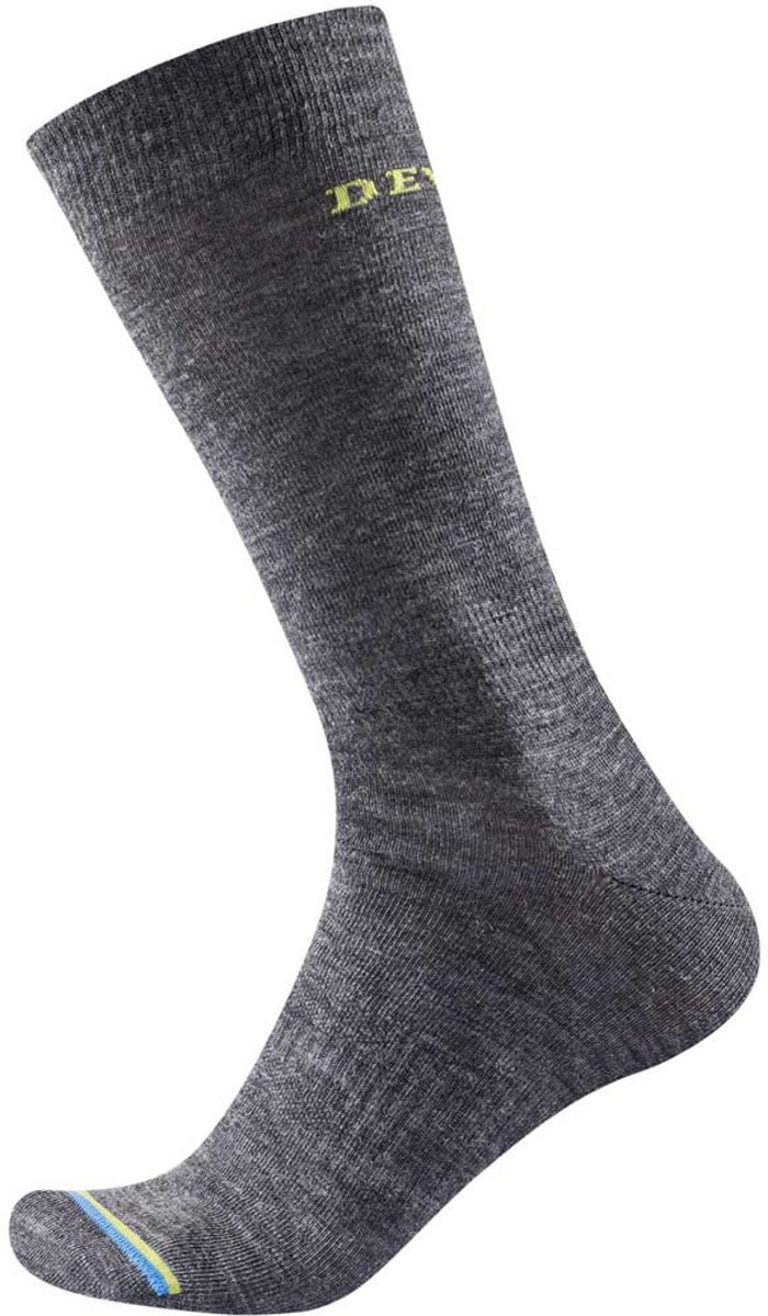 Devold Of Norway Hiking Merino Liner Lange Sokken Grijs