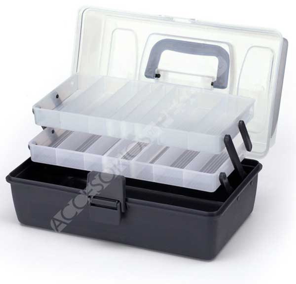 Zunzun 304 Visgereibox Transparant 29.4 x 18.7 x 15 cm