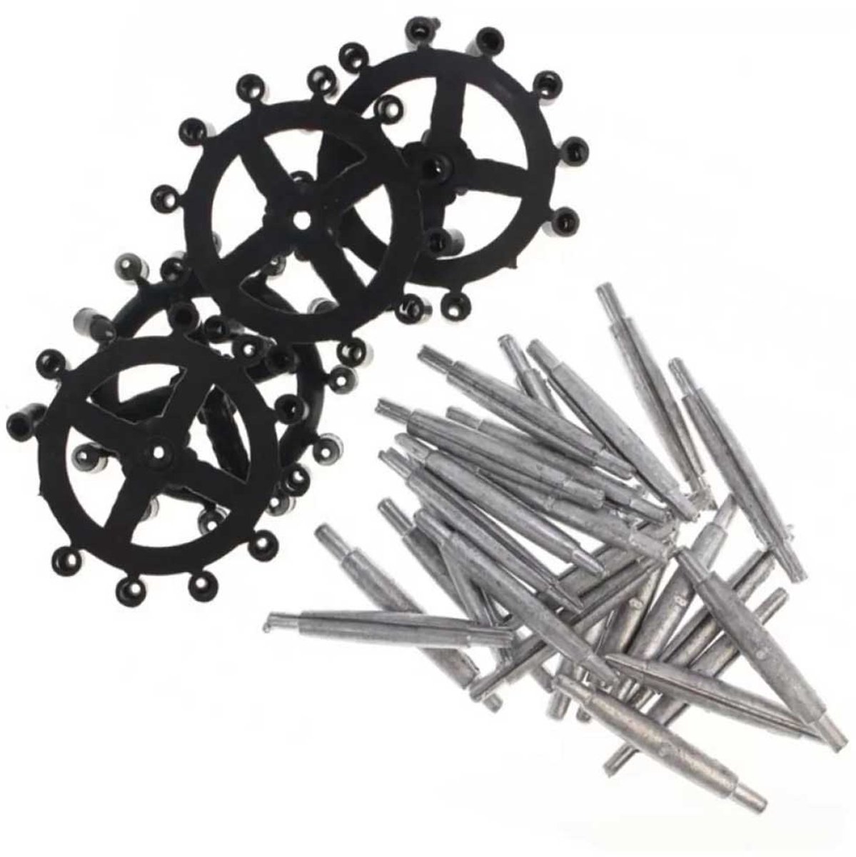 Kolpo Siluro Druppel Lood Zilver 40 g