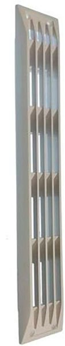 Ventilatie rooster wit (GS31196)