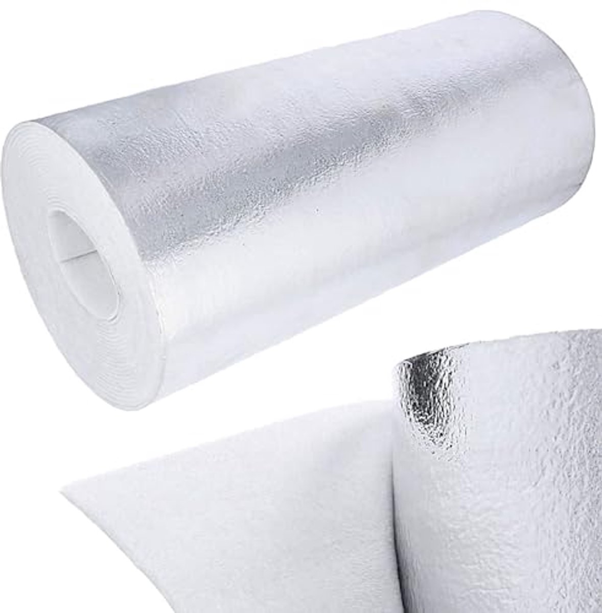 Reflectiefilm voor Radiatoren 10m x 0,48m - Wandisolatie en Thermische Isolatie Folie