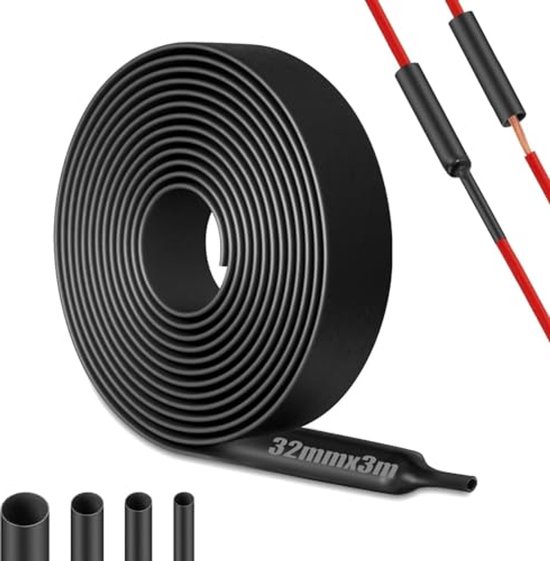 Sintron Connect 12.7mm krimpkous met lijm 3:1