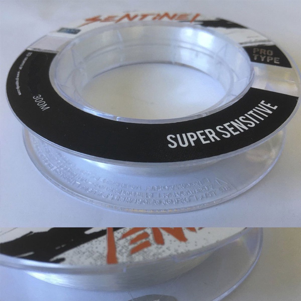 Asso Sentinel 300 M Monofilament Transparant 0.235 mm