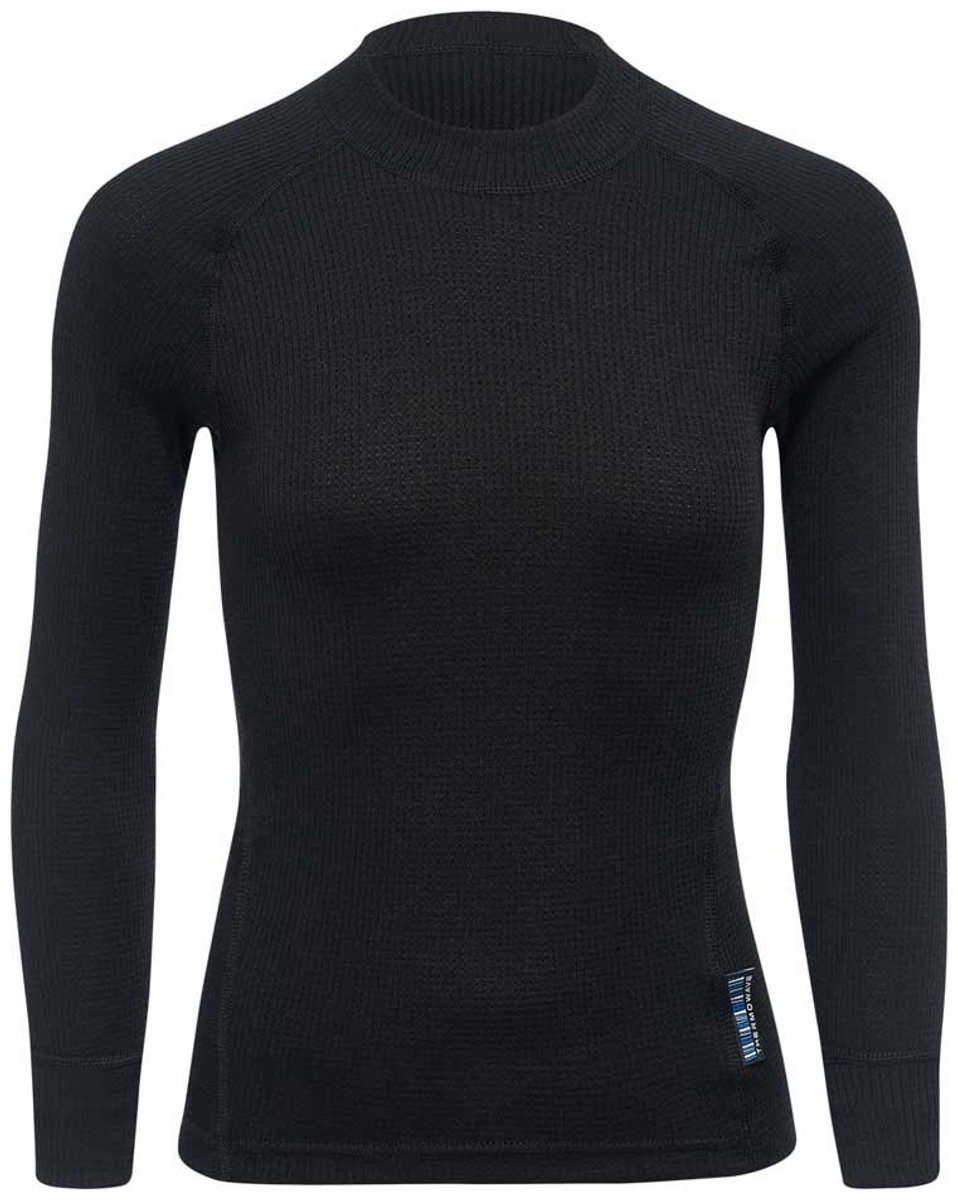 Thermowave Active Lange Mouwen Basislaag Zwart 7-8 Years Kinderen