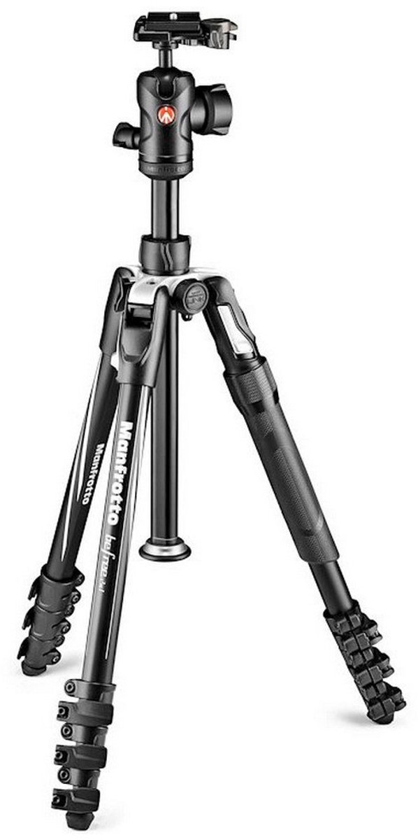 Manfrotto MKBFRLA4B-BHM tripod Zwart