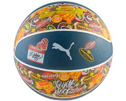 Puma Hoopers Hotline Basketbal Bal Veelkleurig 5