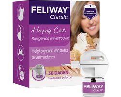 FELIWAY Classic - Startset - 1 Verdamper met 1 Vulling - 48 ml - Anti-stress voor Kat
