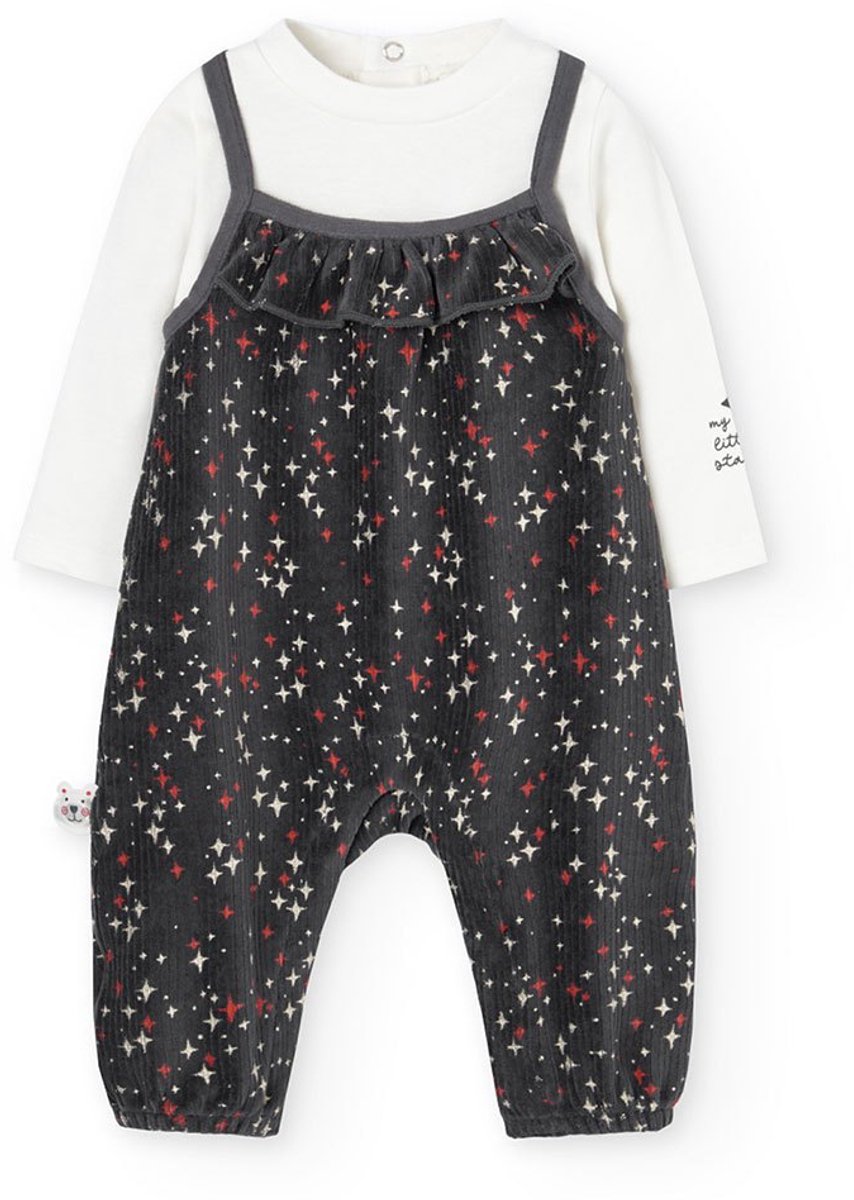 Boboli Knit Set Met Lange Mouwen Veelkleurig 18 Months Meisjes