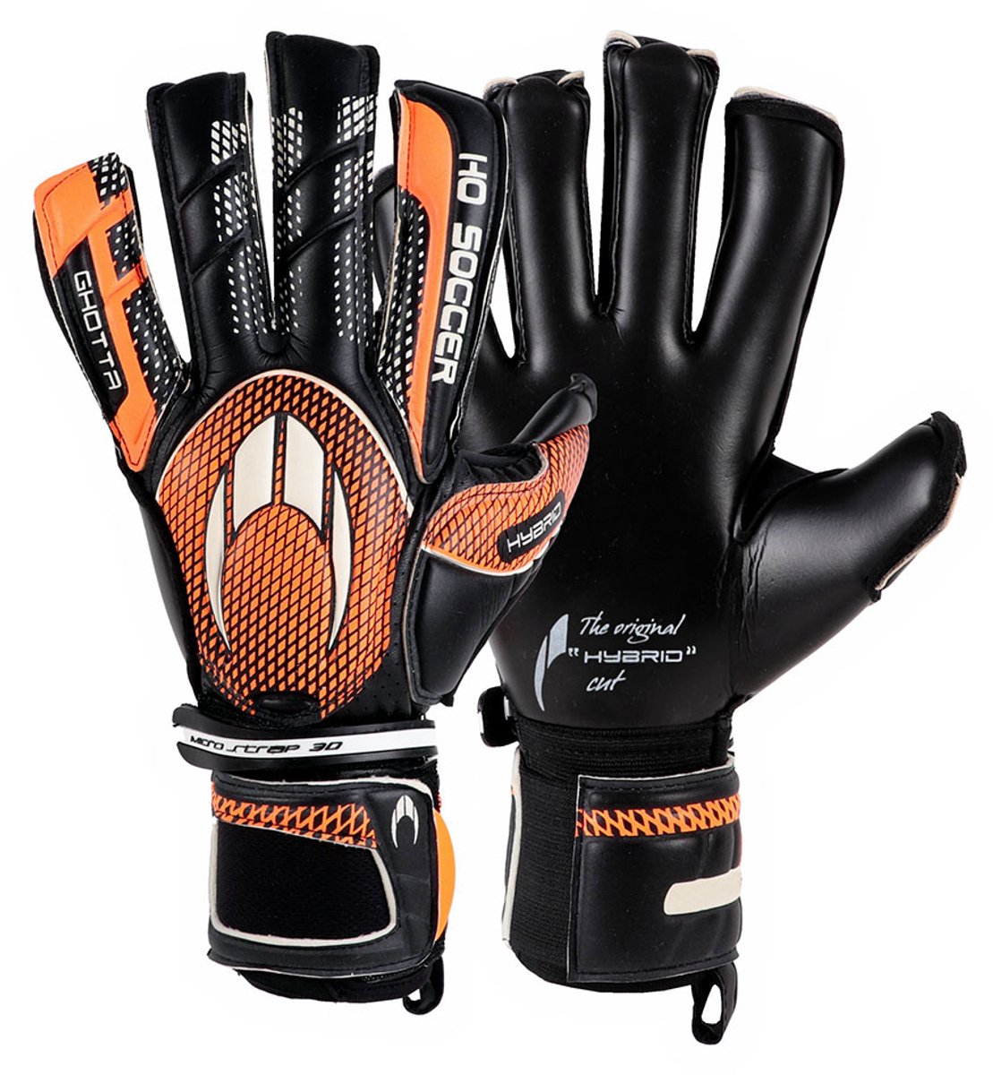 Ho Soccer Original Hybrid Rn Keepershandschoenen Oranje,Zwart 9