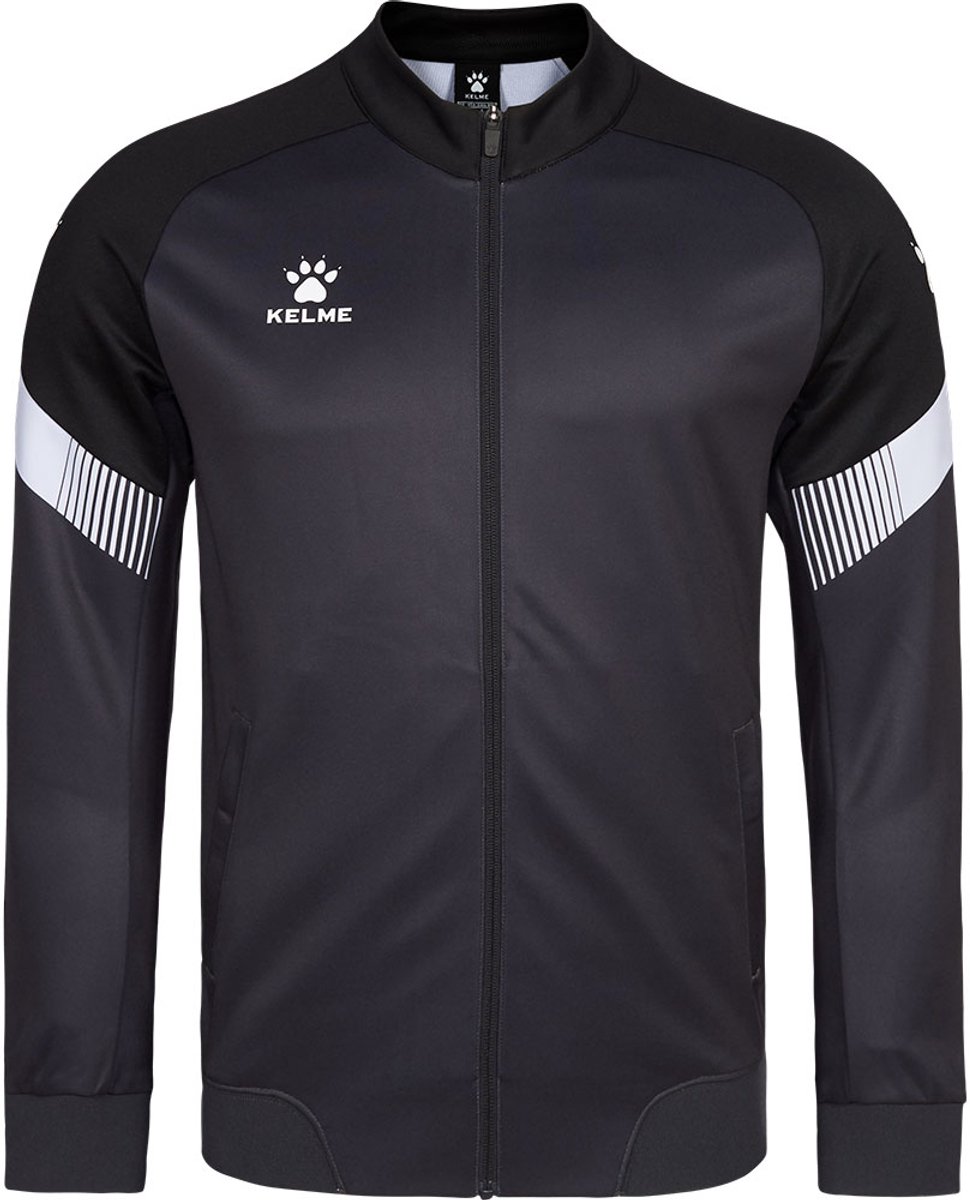 Kelme Warrior Trainingsjack Zwart XL Man,Vrouw