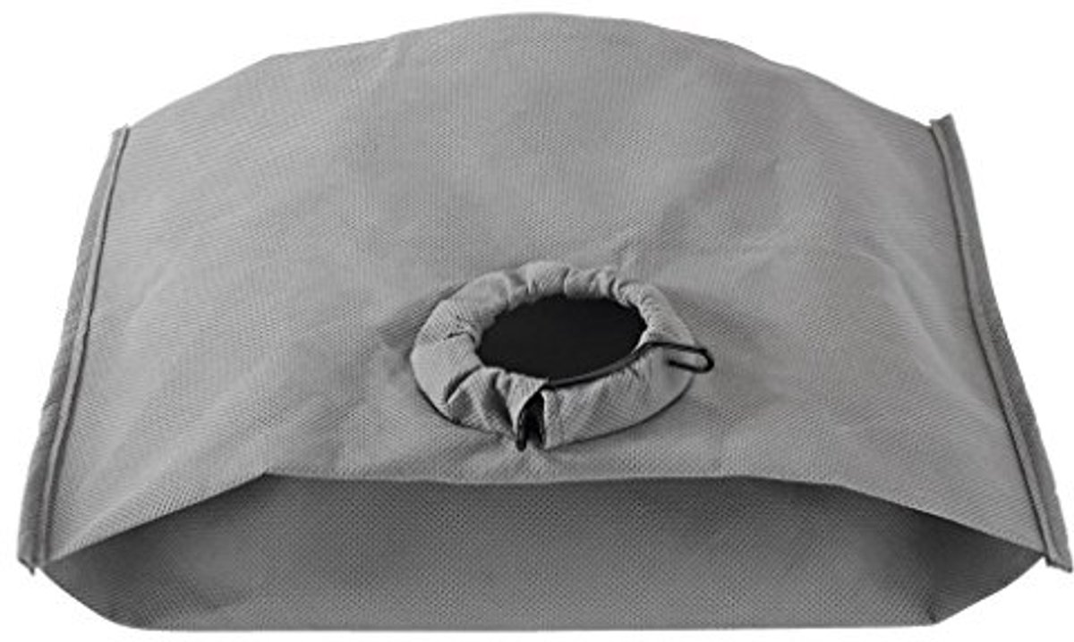 Accessoire stofzak voor compact afzuigsysteem - 25 x 20 x 2 cm - Grijs