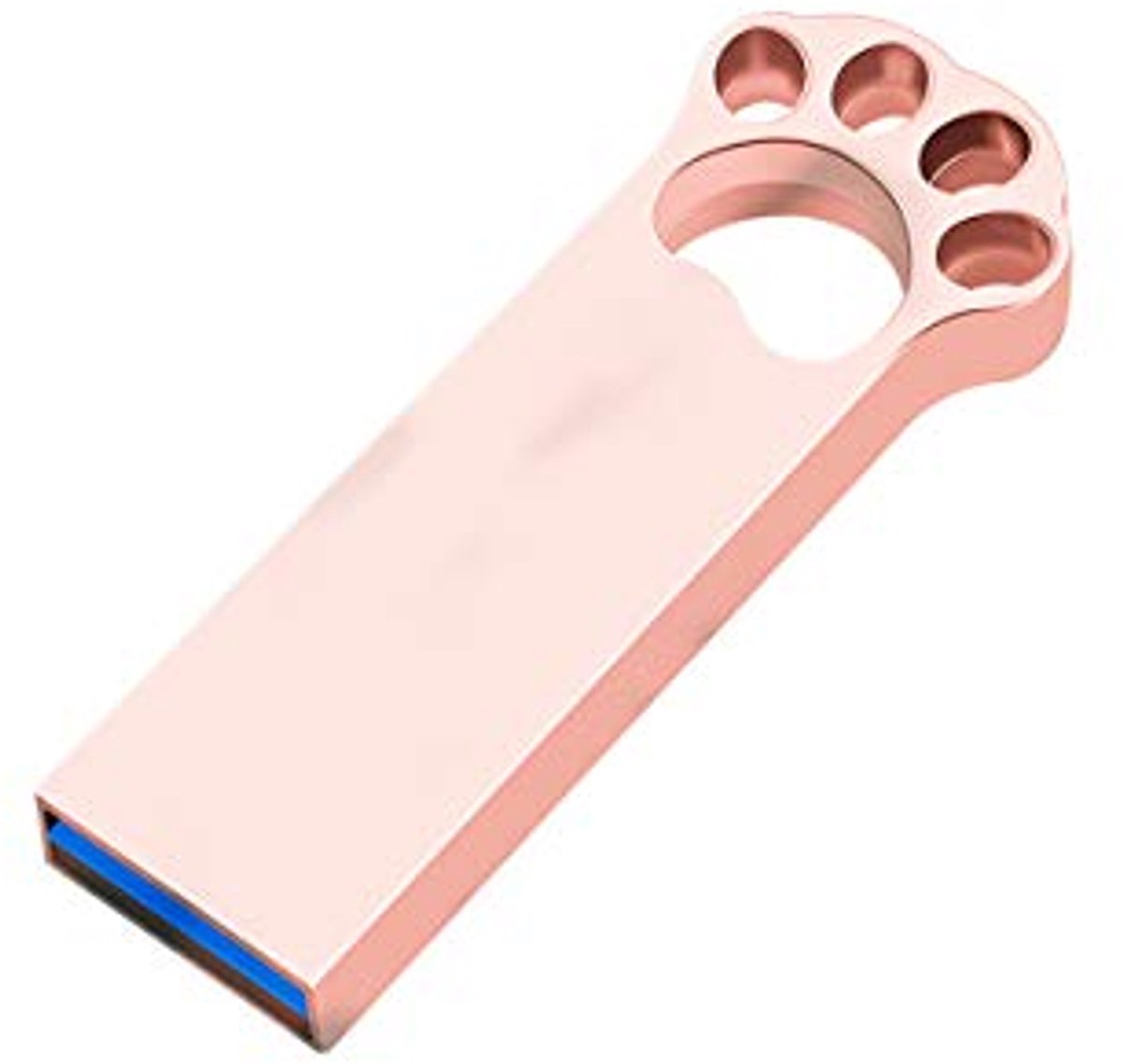 Waterdichte USB 3.0-flashdrive - Gegevensopslag tot 32 GB in Roségoud