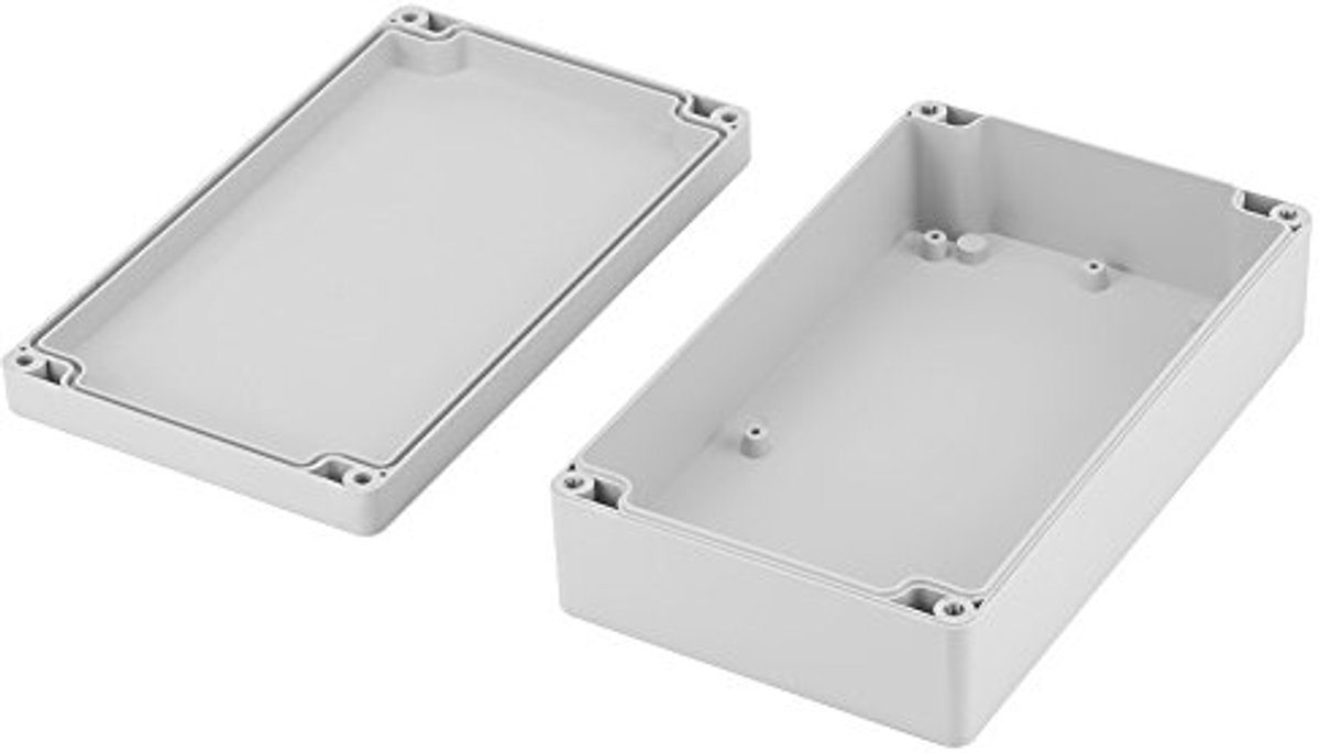 Waterbestendige Kabeldozen voor Vochtige Ruimtes - IP65, 200 x 120 x 55 mm