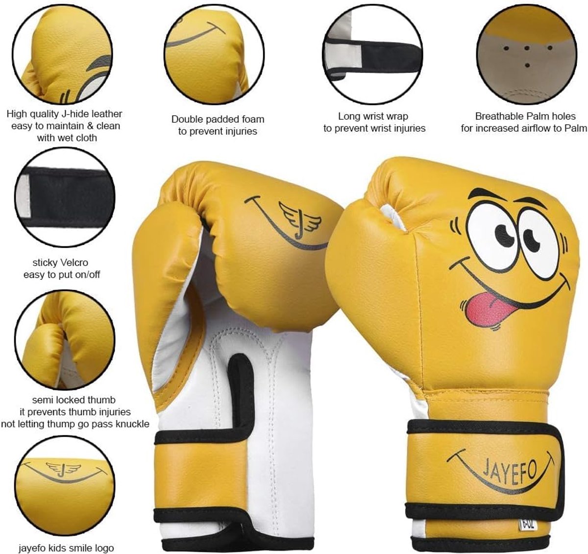 Bokshandschoenen voor Kinderen - Ideale Handschoenen voor Kickboksen, MMA en Muay Thai