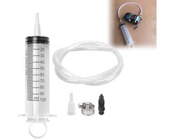 Universele Spuit voor Remvloeistof en Motorremontluchtingsset - 100 ml
