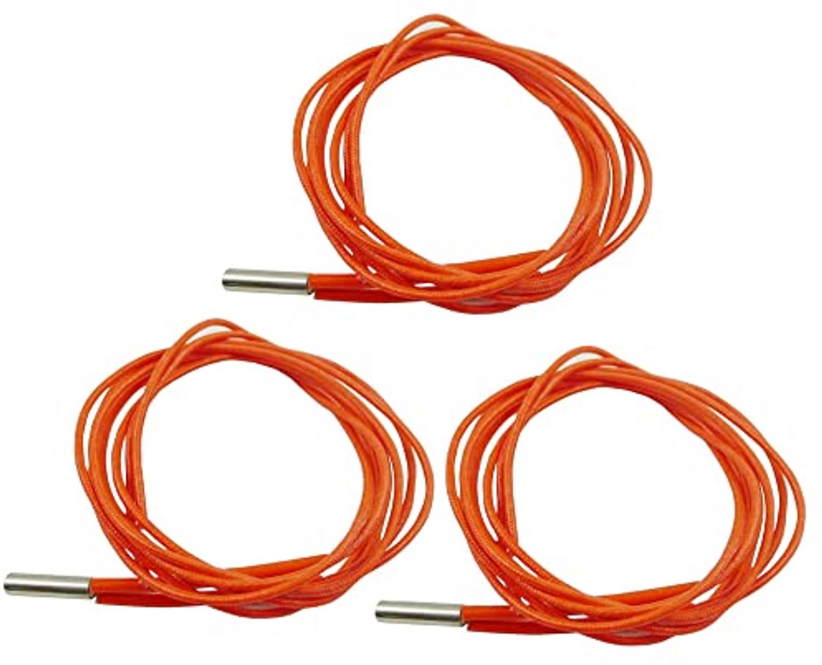 6 x 20 Verwarmingspatroon voor 3D-printers - 12V 40W Catridge Heater