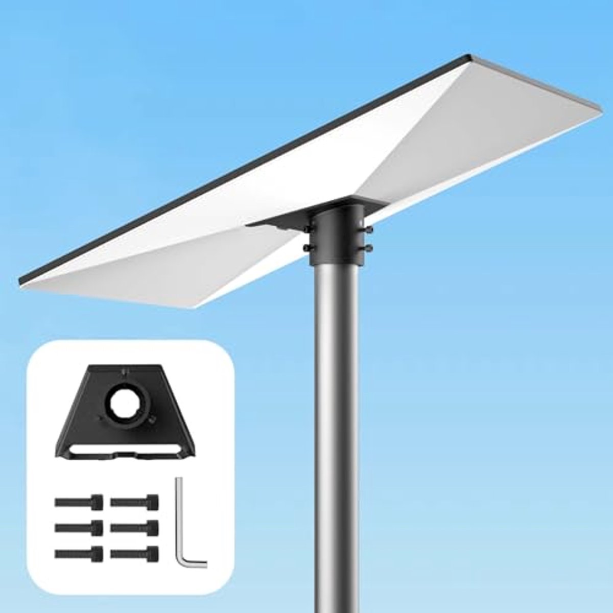 Pijpadapter voor V3 Schotel - Robuuste Montageoplossing voor Dak en Muren