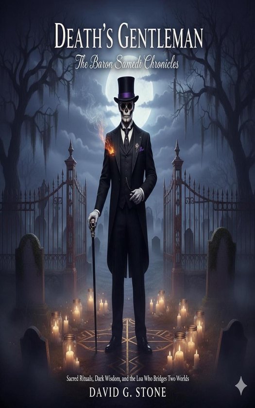 Death's Gentleman: The Baron Samedi Chronicles - cover