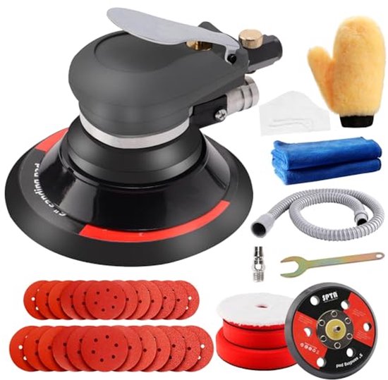 Professionele polijstset - 150 mm 7-delig - Hofftech