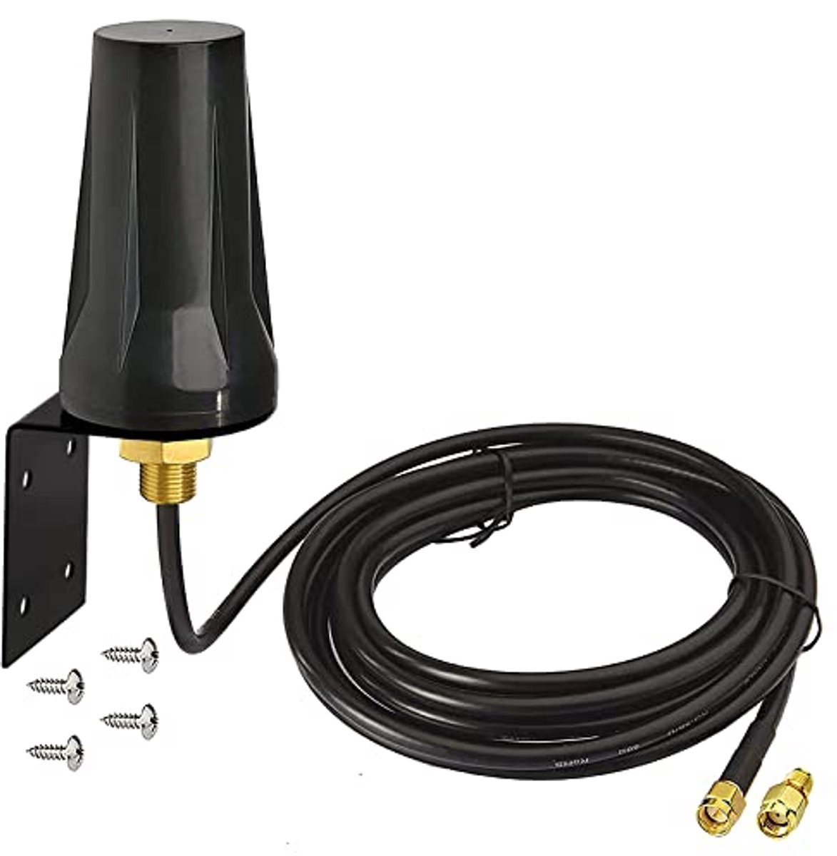 Buitenantennes 5 dBi voor 4G LTE - Waterdicht en Omnidirectioneel met 3m Coaxiale Kabel