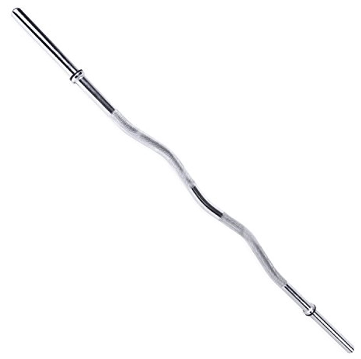 47-Inch Standaard Solid E-Z Curl Bar