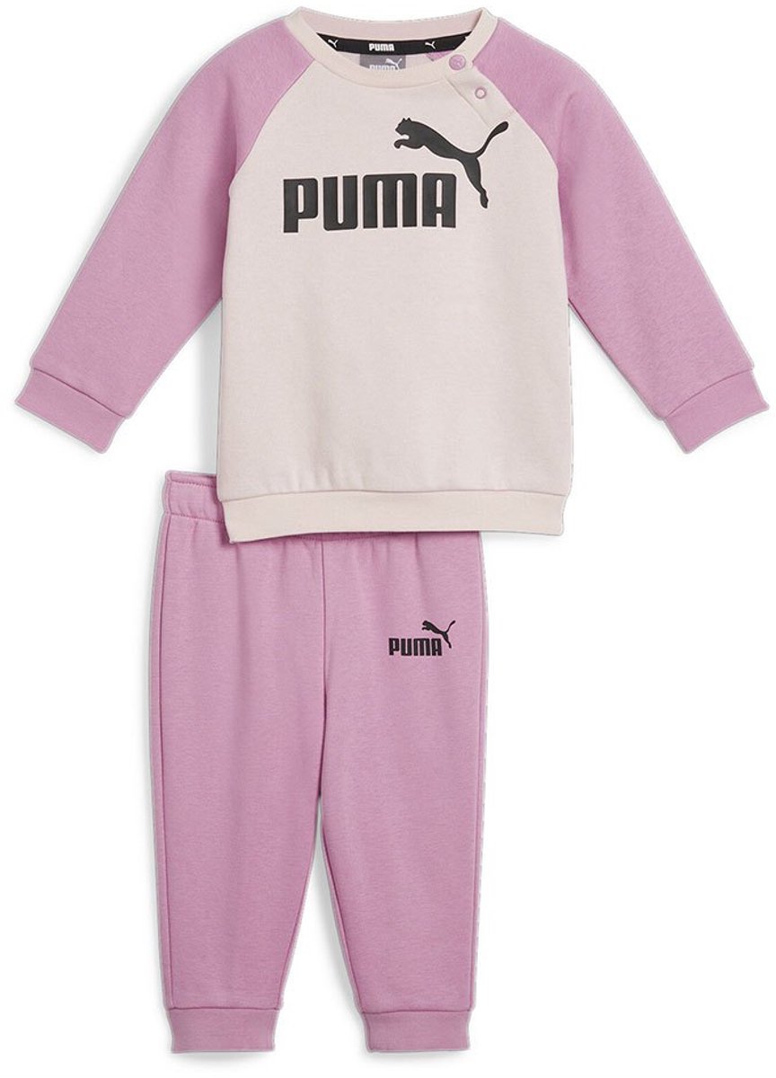 Puma Minicats Ess Raglan Set 4-6 Months Jongens Mauved Out
