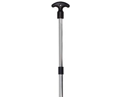 Telescopische Steekpeddel voor Kajak en SUP - Dubbele Peddel voor Stand-Up Paddling en Kano — afbeelding 4