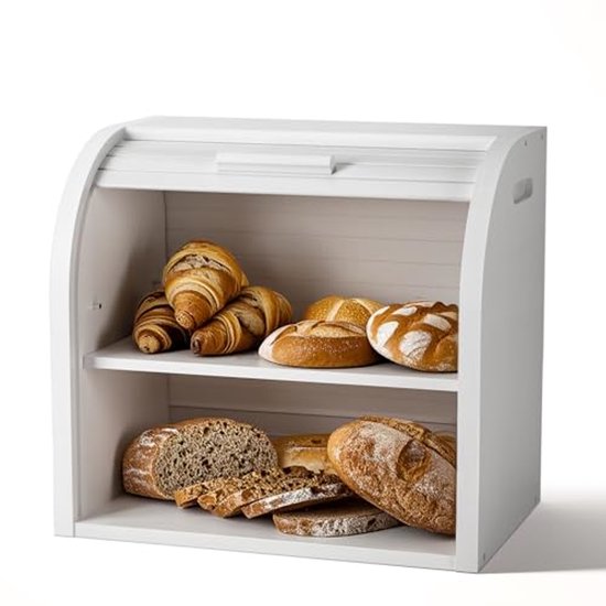 LIVARNO home Bamboe broodtrommel aanbieding bij Lidl LIVARNO home Bamboe broodtrommel aanbieding bij Lidl