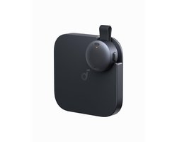 soundcore Work van Anker - Draagbare AI-recorder met transcriptie en samenvatting - Overzicht van meerdere vergaderingen - Dubbeltikken voor markering - Ultracompact - Veilige gegevens - Lange batterijduur