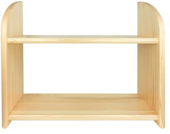 Houten boekenrek - Als het maar van hout is