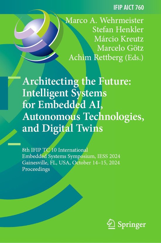 Springer Nature Proceedings Computer Science - Architecting  ... - cover