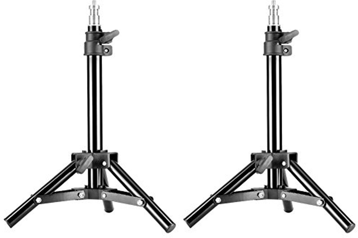 Fotografie Fotostudio 50cm Aluminium Mini Tafelblad Backlight Stand