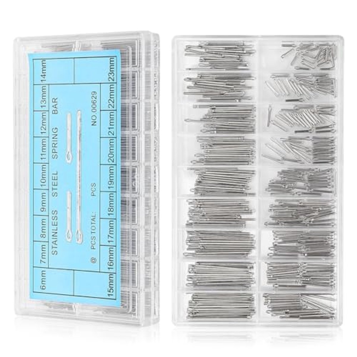 360 stuks horlogebandje pennen set voor horlogereparatie