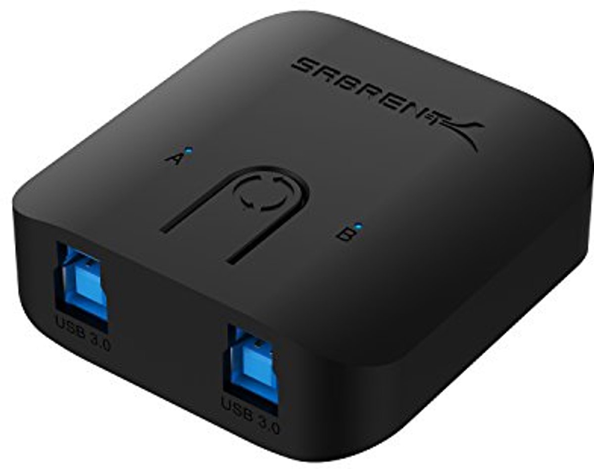 USB 3.0 Sharing Switch voor Meerdere Computers met LED Indicatoren