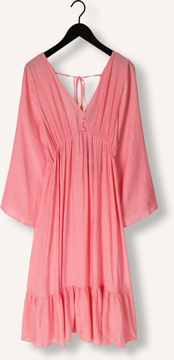 Ydence Dress Danique Dames - Jurk - Koraal - Maat S