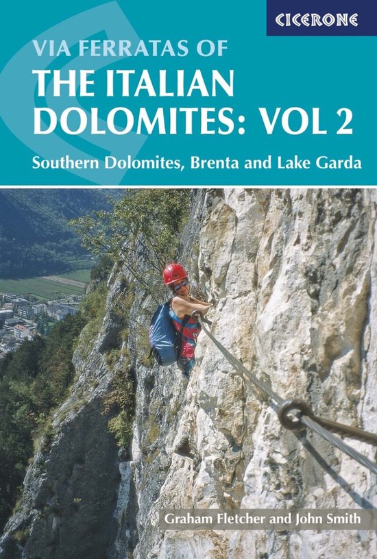Via Ferratas Of Italian Dolomites - cover