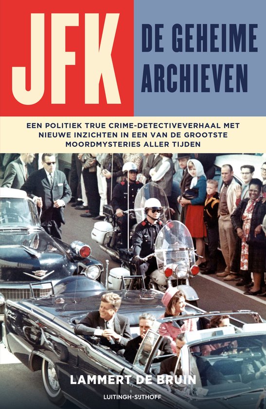 JFK - De geheime archieven - cover