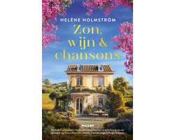 Omslag van Liefde achter de schermen - Zon, wijn en chansons