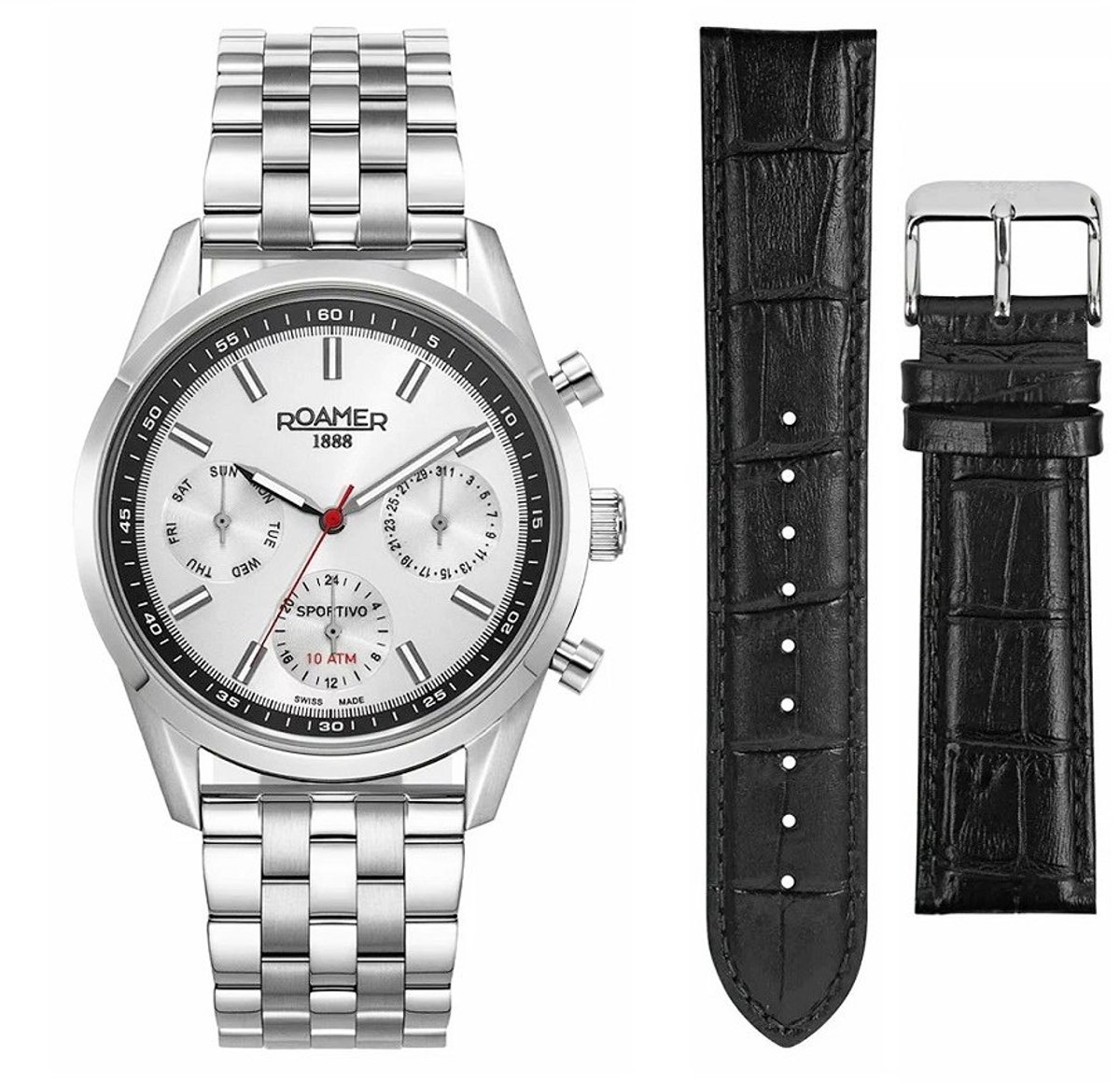 Roamer Sportivo Set 856982-41-15-70 mannen horloge